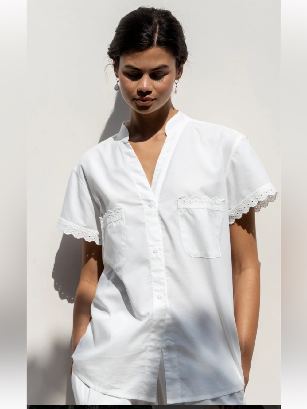 Piyama Maggie top. Size medium. NWT